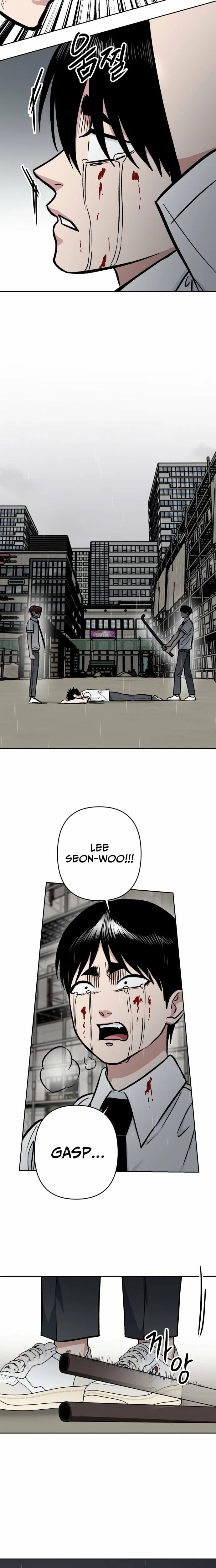 The Delinquent and the Gangster Heiress Chapter 35 page 7 - 
