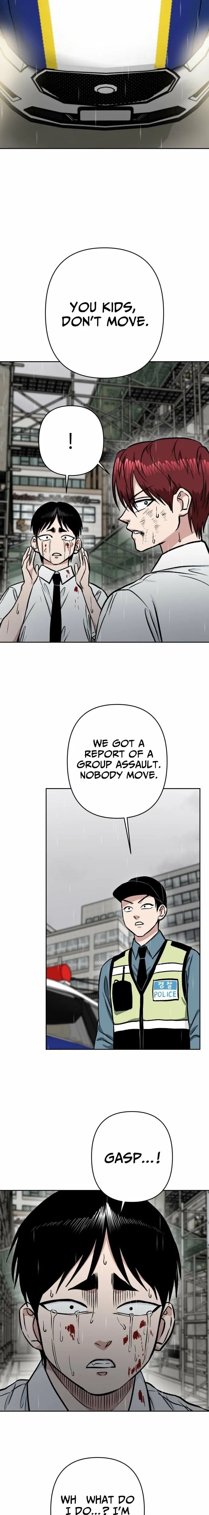 The Delinquent and the Gangster Heiress Chapter 35 page 9 - 