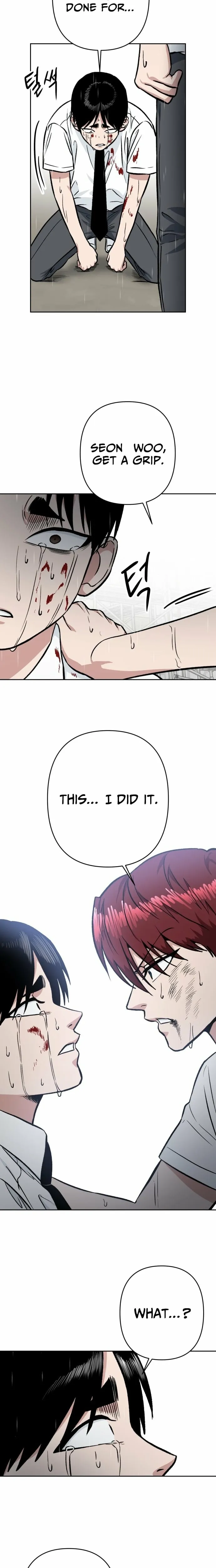 The Delinquent and the Gangster Heiress Chapter 35 page 10 - 