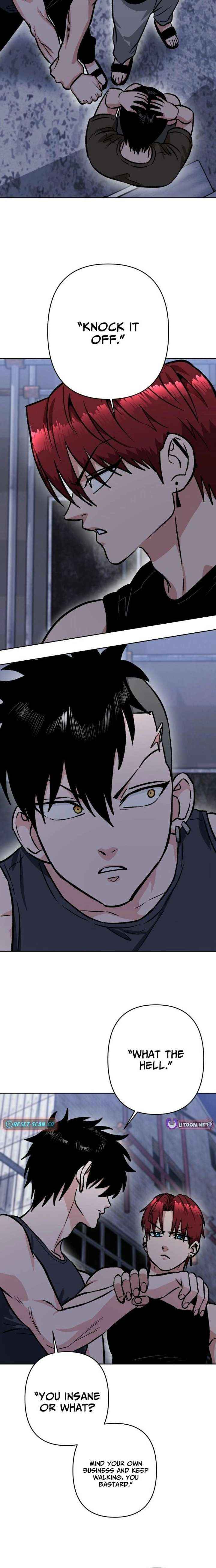The Delinquent and the Gangster Heiress Chapter 36 page 11 - 