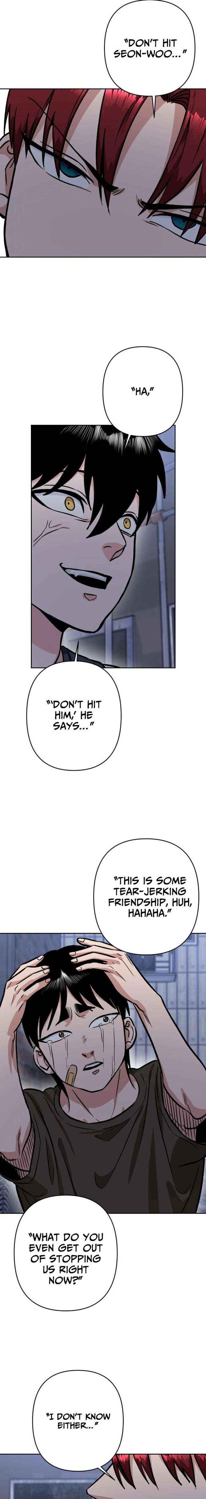 The Delinquent and the Gangster Heiress Chapter 36 page 12 - 