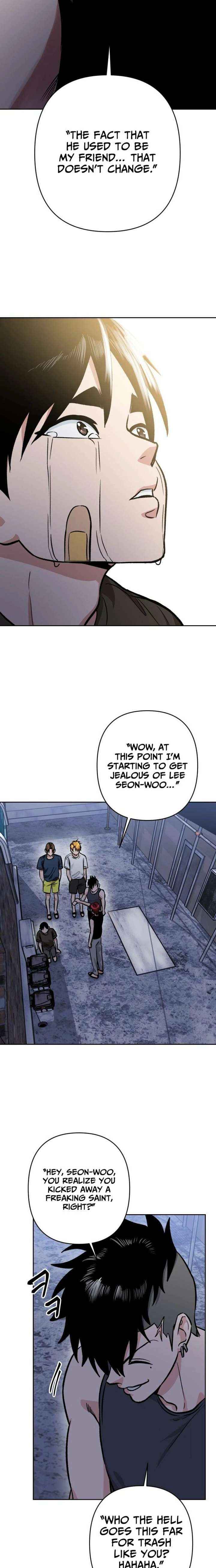 The Delinquent and the Gangster Heiress Chapter 36 page 14 - 