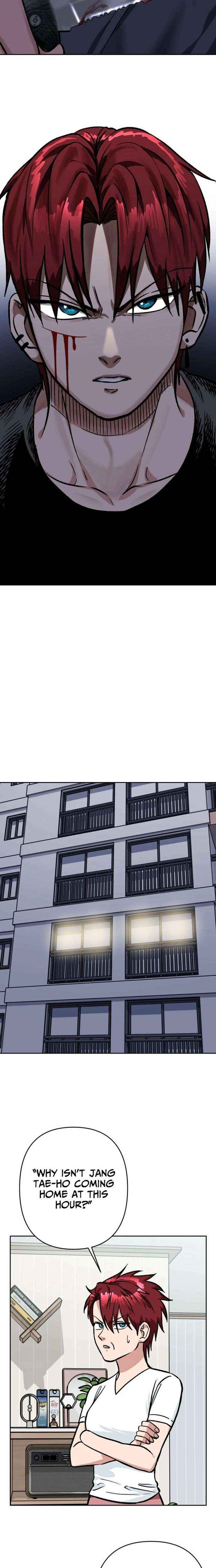 The Delinquent and the Gangster Heiress Chapter 36 page 17 - 