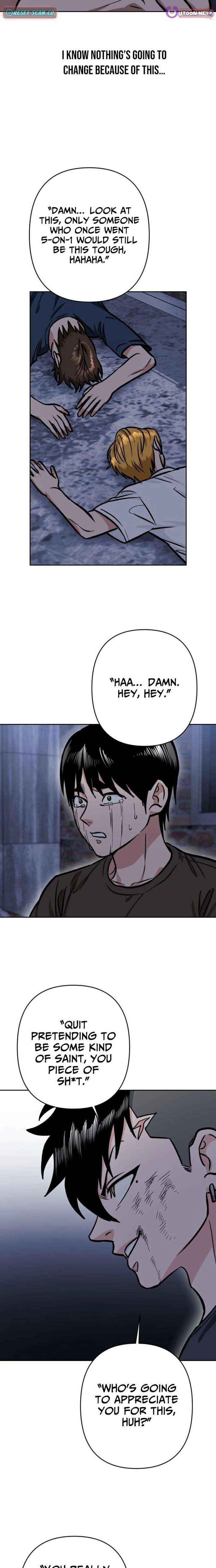 The Delinquent and the Gangster Heiress Chapter 36 page 19 - 