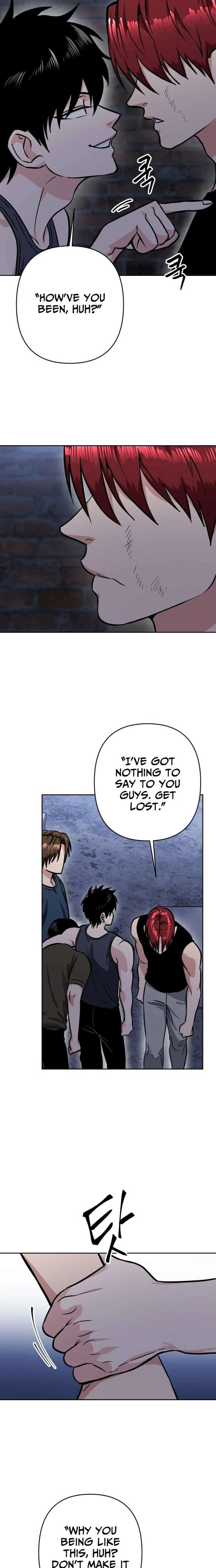The Delinquent and the Gangster Heiress Chapter 36 page 3 - 