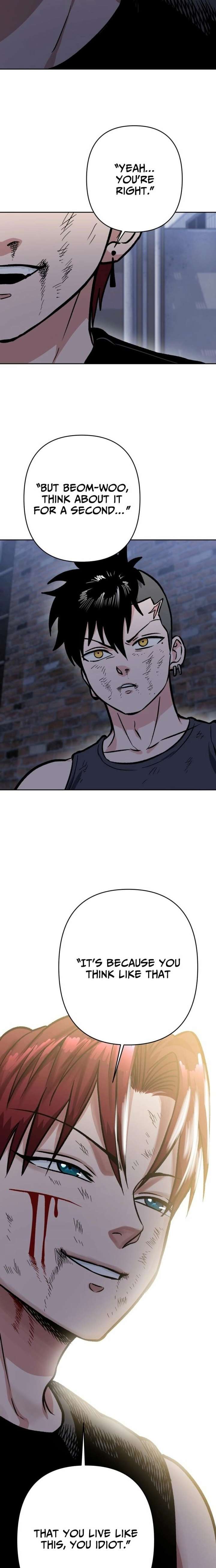 The Delinquent and the Gangster Heiress Chapter 36 page 21 - 