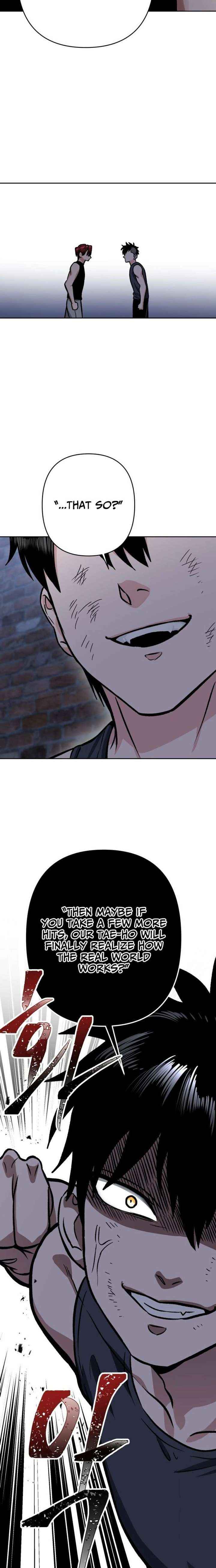 The Delinquent and the Gangster Heiress Chapter 36 page 22 - 
