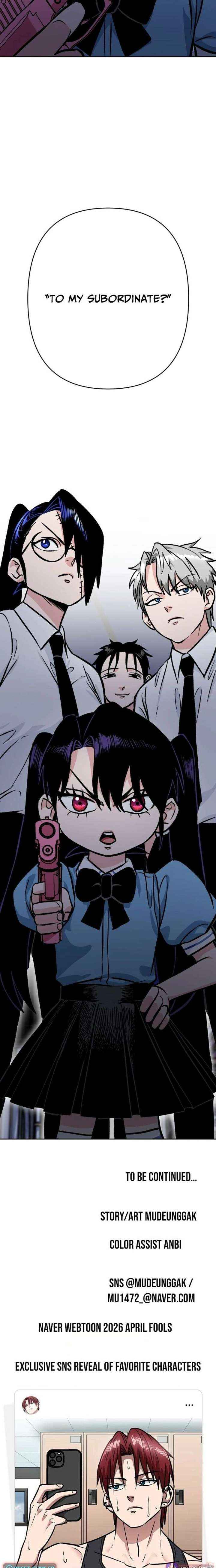 The Delinquent and the Gangster Heiress Chapter 36 page 24 - 