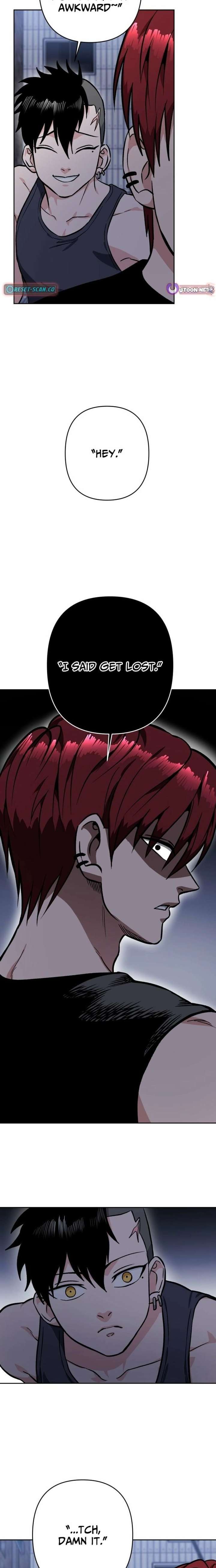 The Delinquent and the Gangster Heiress Chapter 36 page 4 - 