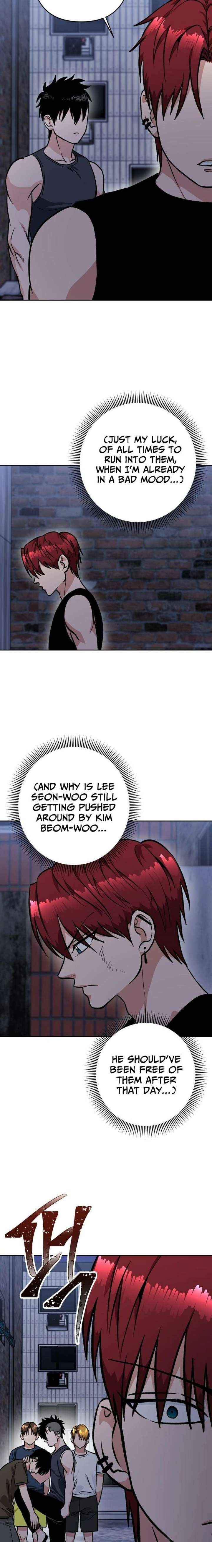 The Delinquent and the Gangster Heiress Chapter 36 page 5 - 