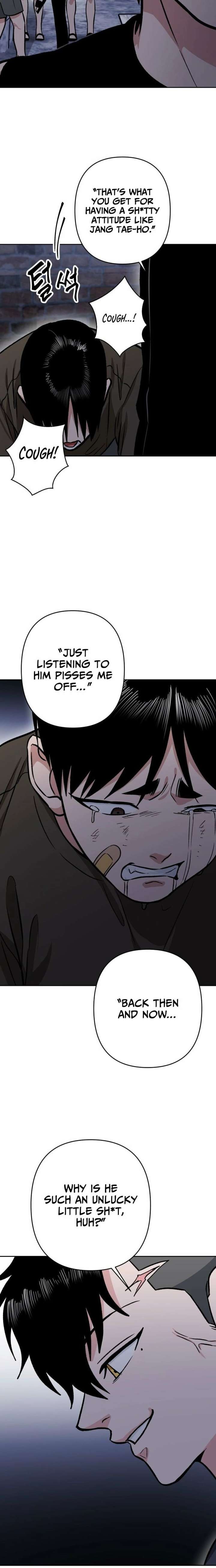The Delinquent and the Gangster Heiress Chapter 36 page 6 - 