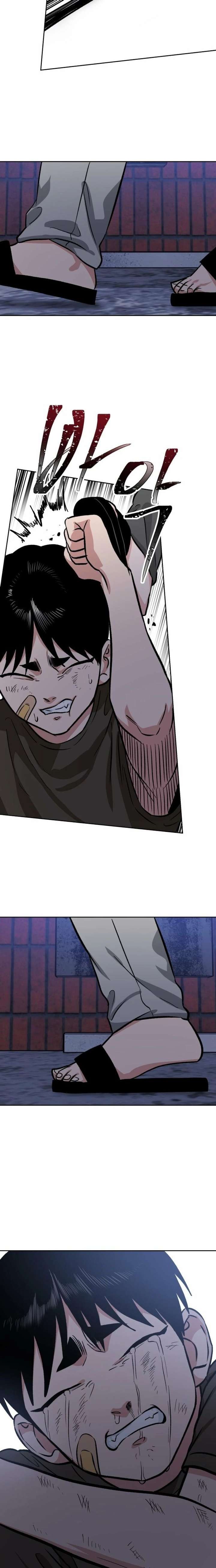 The Delinquent and the Gangster Heiress Chapter 36 page 8 - 