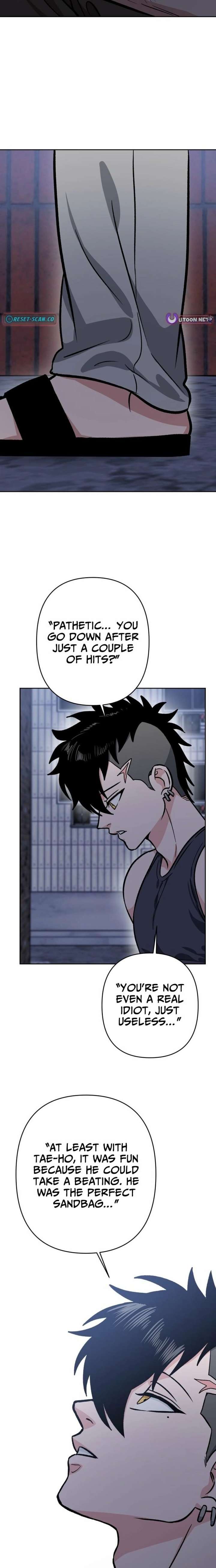 The Delinquent and the Gangster Heiress Chapter 36 page 9 - 