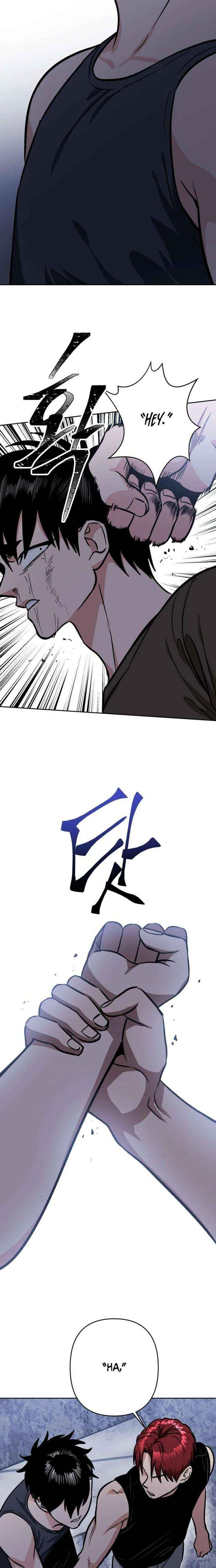 The Delinquent and the Gangster Heiress Chapter 36 page 10 - 