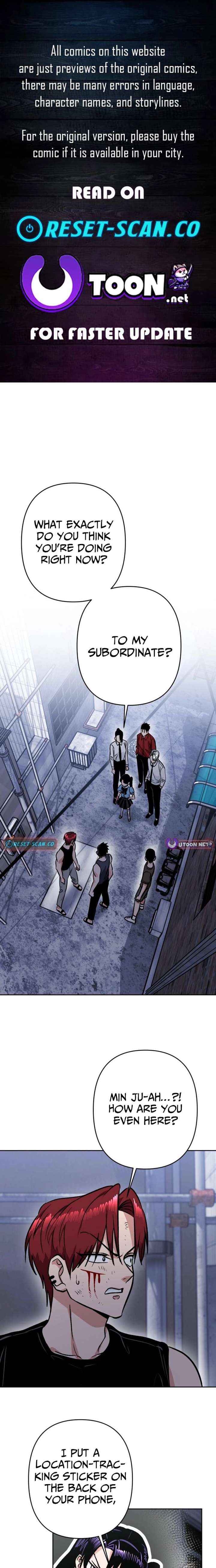 The Delinquent and the Gangster Heiress Chapter 37 page 1 - 