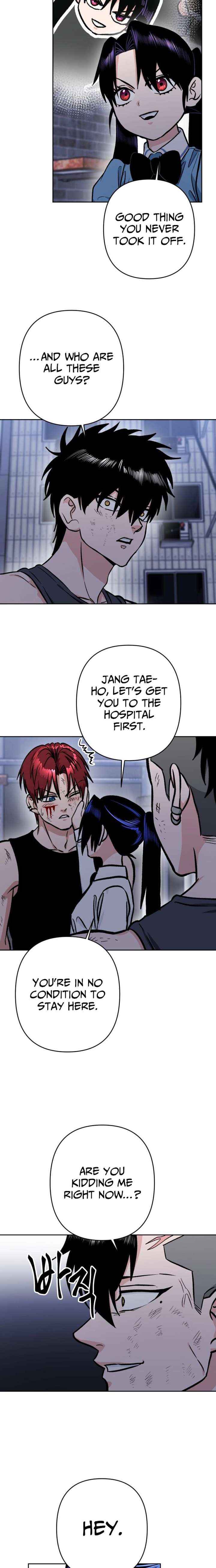 The Delinquent and the Gangster Heiress Chapter 37 page 2 - 