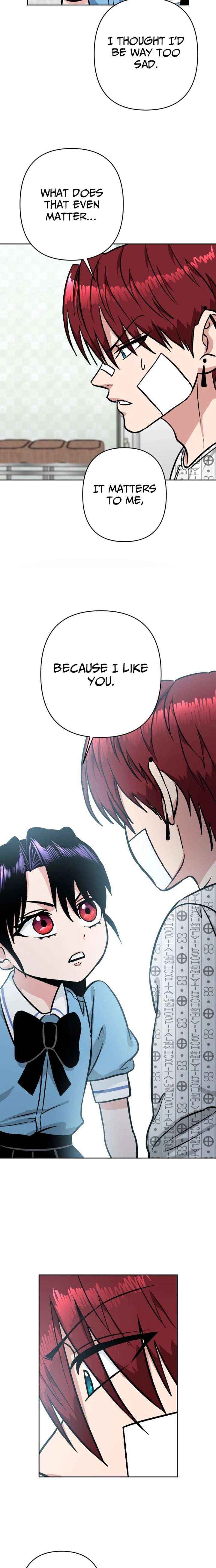 The Delinquent and the Gangster Heiress Chapter 37 page 12 - 