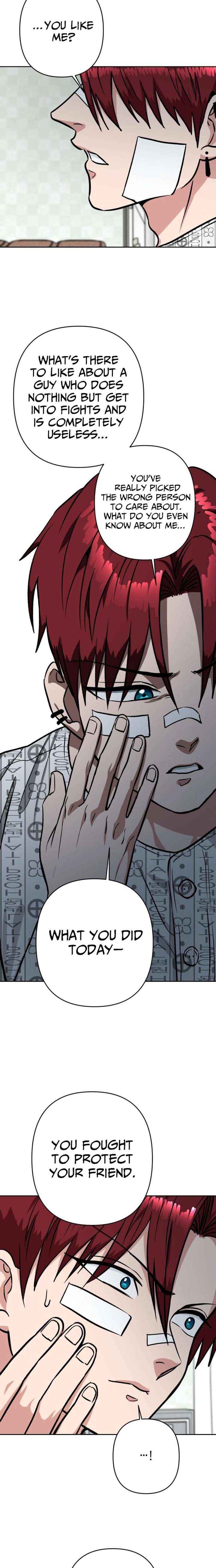 The Delinquent and the Gangster Heiress Chapter 37 page 13 - 