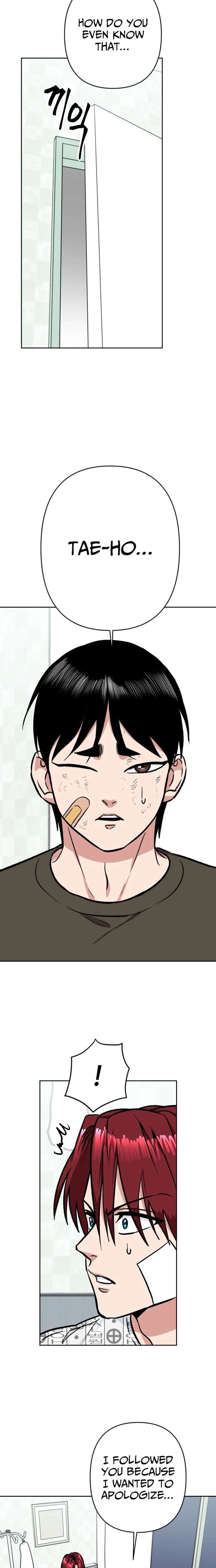 The Delinquent and the Gangster Heiress Chapter 37 page 14 - 