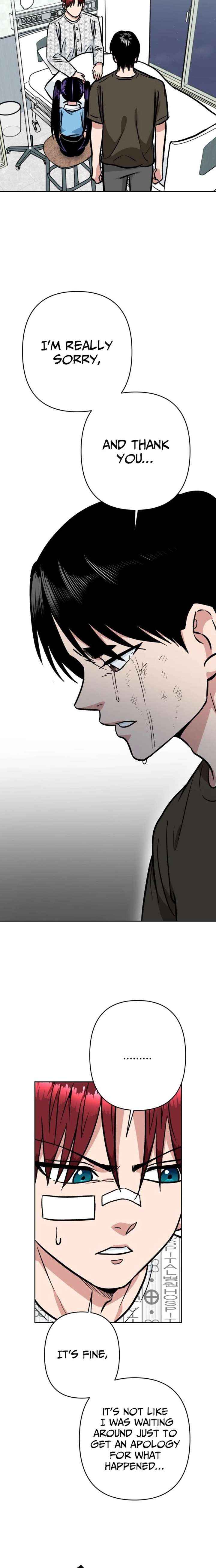 The Delinquent and the Gangster Heiress Chapter 37 page 15 - 