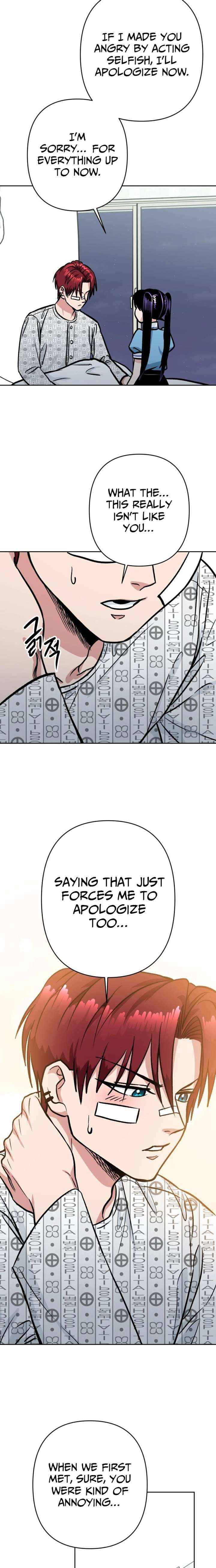The Delinquent and the Gangster Heiress Chapter 37 page 18 - 