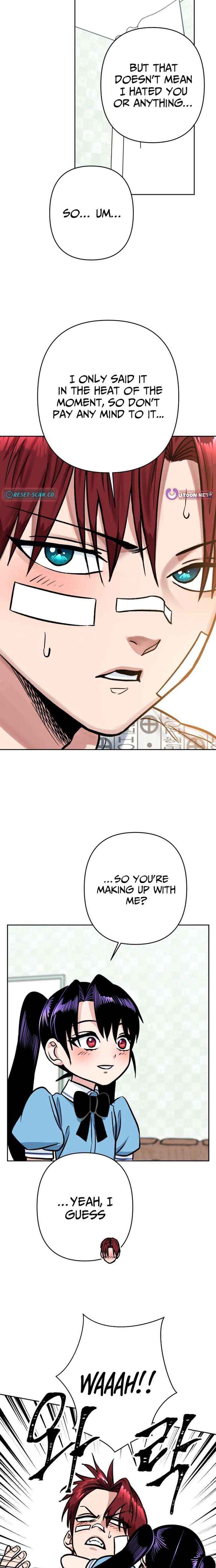 The Delinquent and the Gangster Heiress Chapter 37 page 19 - 