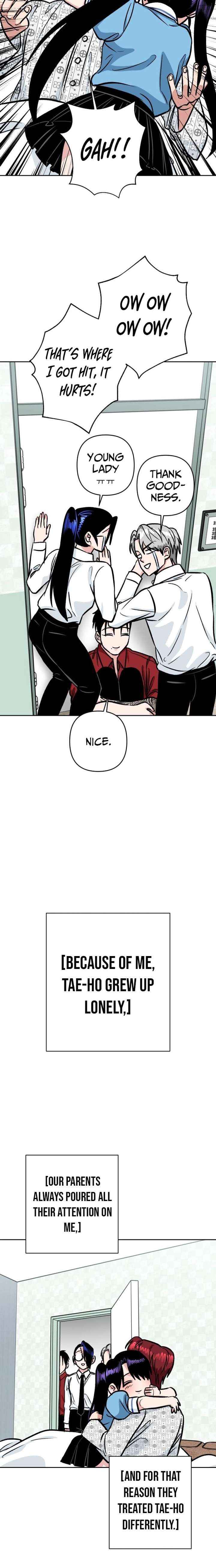 The Delinquent and the Gangster Heiress Chapter 37 page 20 - 