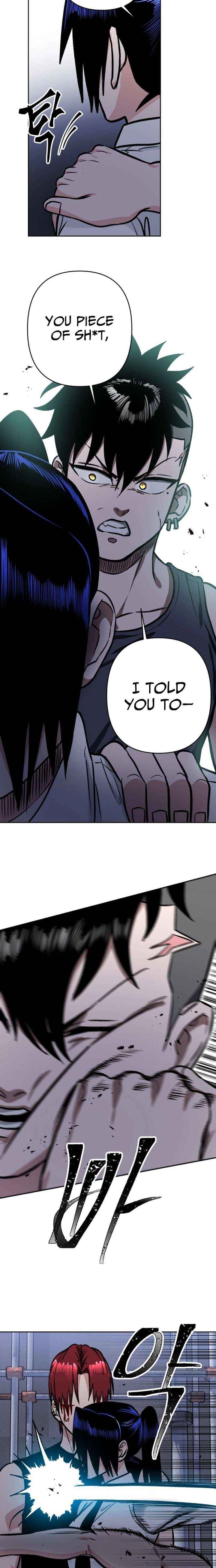 The Delinquent and the Gangster Heiress Chapter 37 page 3 - 