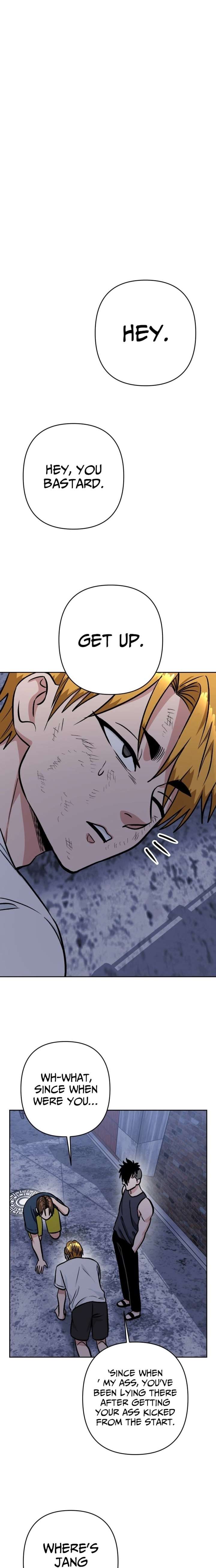 The Delinquent and the Gangster Heiress Chapter 37 page 22 - 