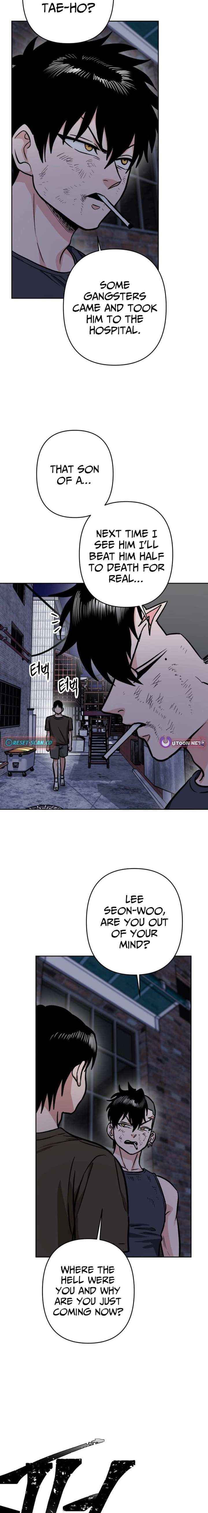 The Delinquent and the Gangster Heiress Chapter 37 page 23 - 