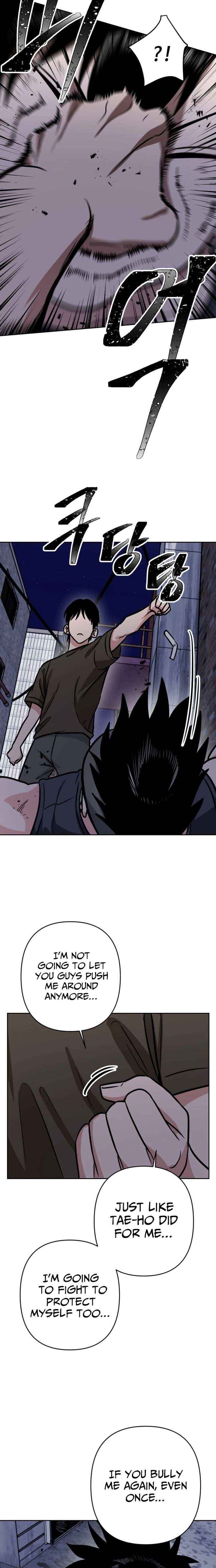 The Delinquent and the Gangster Heiress Chapter 37 page 24 - 