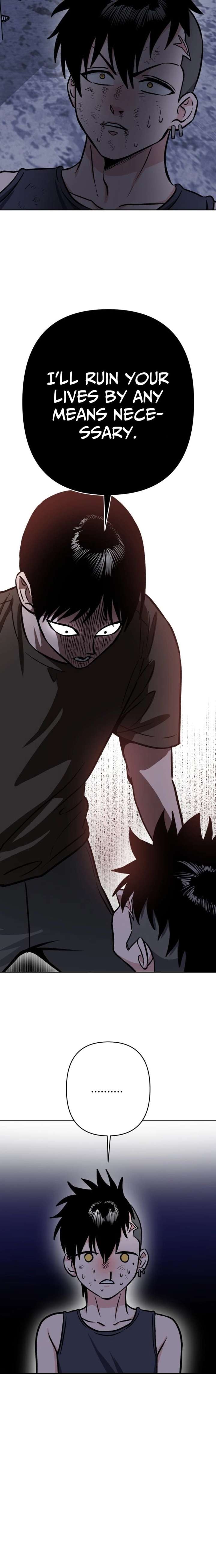 The Delinquent and the Gangster Heiress Chapter 37 page 25 - 