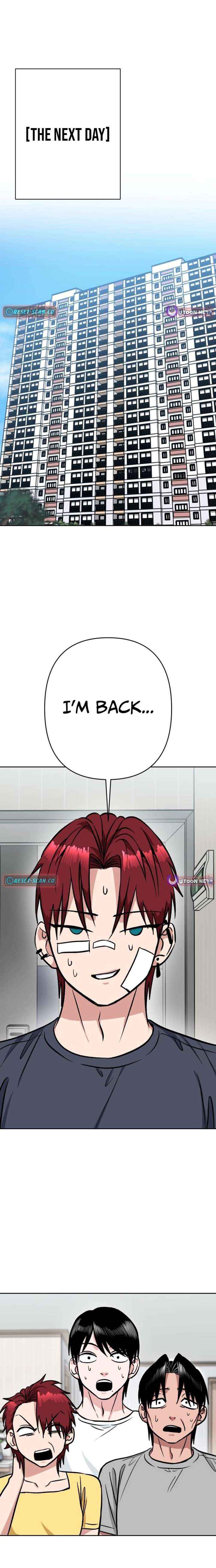 The Delinquent and the Gangster Heiress Chapter 37 page 26 - 
