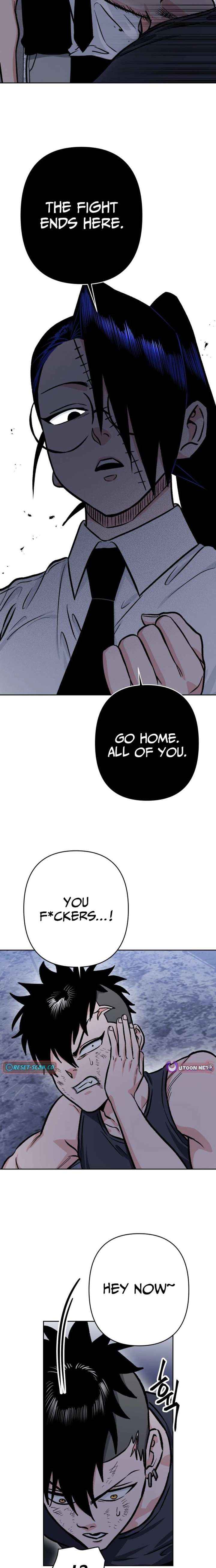 The Delinquent and the Gangster Heiress Chapter 37 page 4 - 