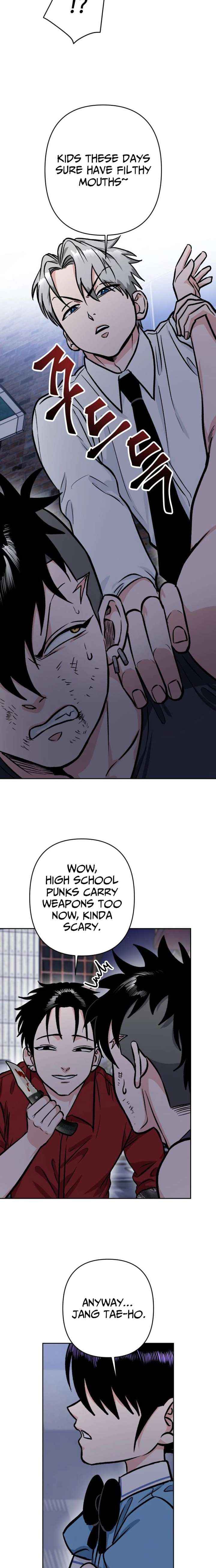 The Delinquent and the Gangster Heiress Chapter 37 page 5 - 
