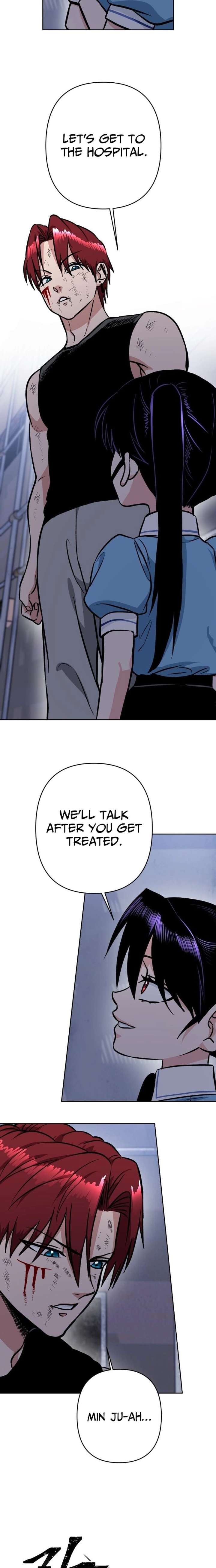 The Delinquent and the Gangster Heiress Chapter 37 page 6 - 