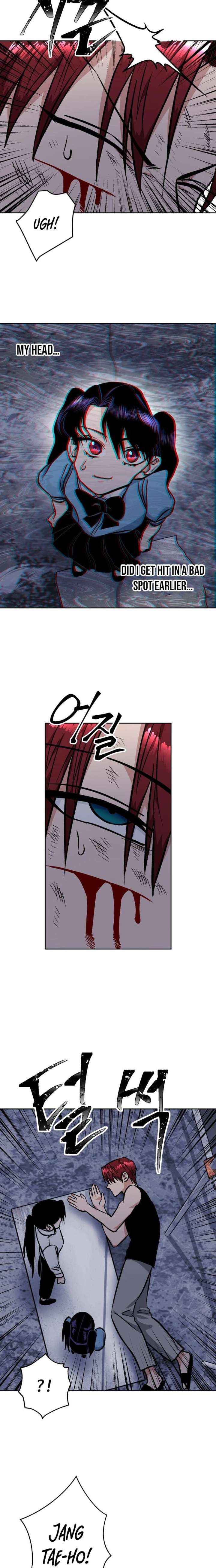 The Delinquent and the Gangster Heiress Chapter 37 page 7 - 