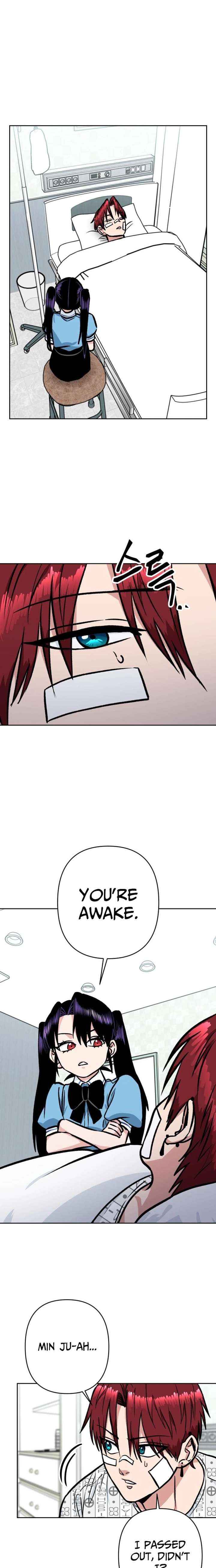 The Delinquent and the Gangster Heiress Chapter 37 page 9 - 