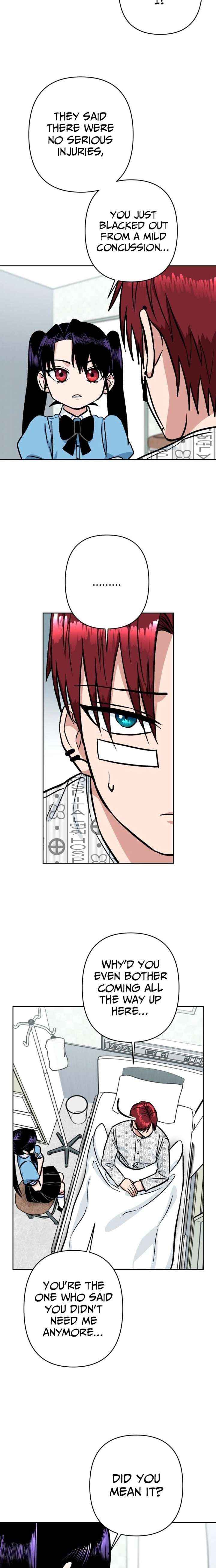 The Delinquent and the Gangster Heiress Chapter 37 page 10 - 
