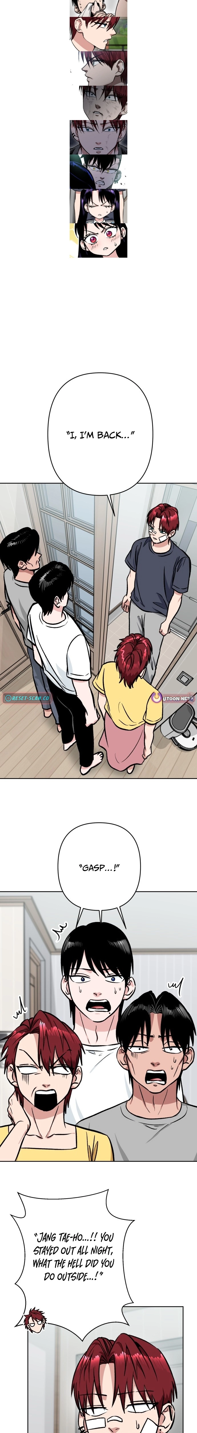 The Delinquent and the Gangster Heiress Chapter 38 page 2 - 