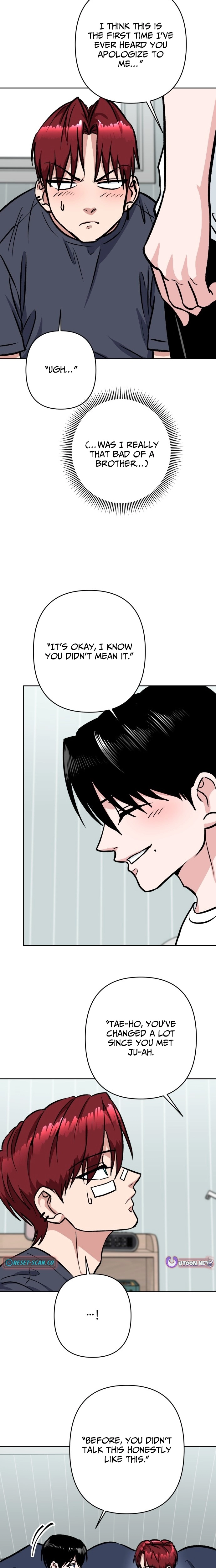 The Delinquent and the Gangster Heiress Chapter 38 page 11 - 