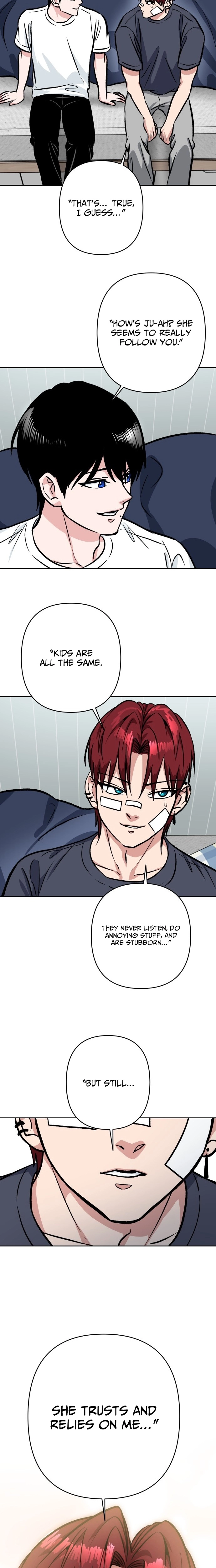 The Delinquent and the Gangster Heiress Chapter 38 page 12 - 