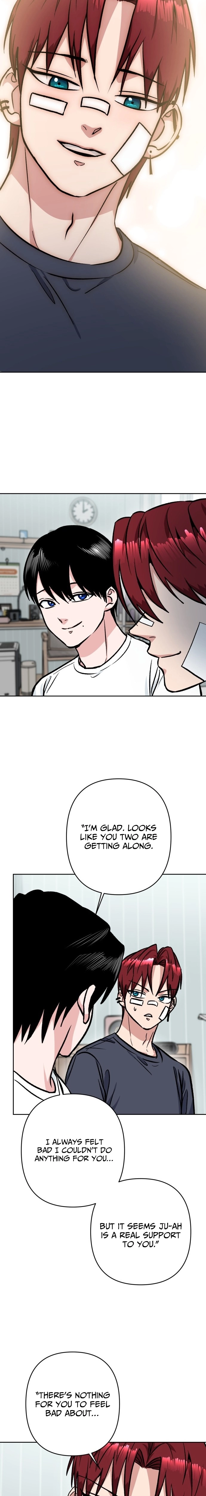 The Delinquent and the Gangster Heiress Chapter 38 page 13 - 