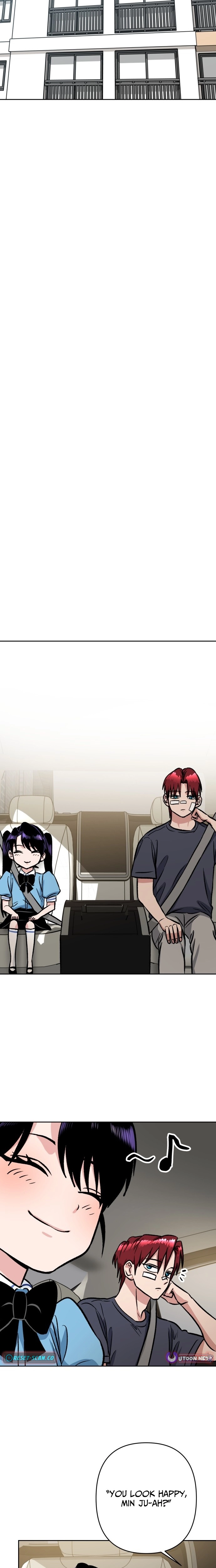 The Delinquent and the Gangster Heiress Chapter 38 page 15 - 
