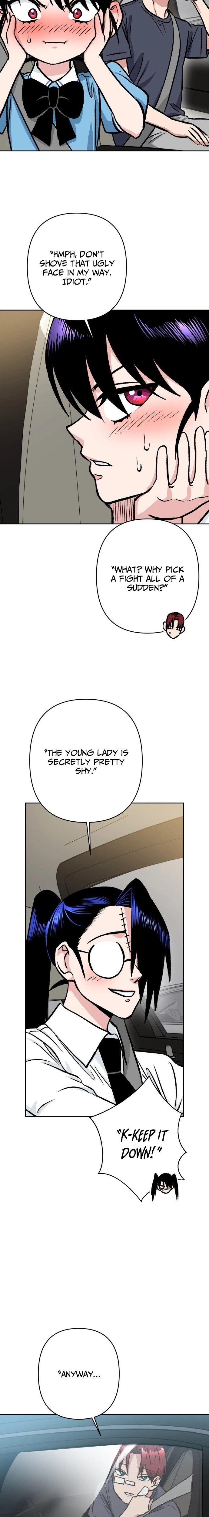 The Delinquent and the Gangster Heiress Chapter 38 page 18 - 