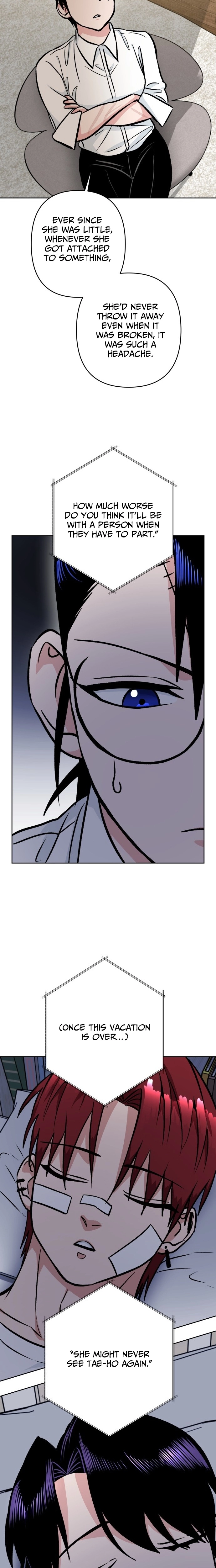 The Delinquent and the Gangster Heiress Chapter 38 page 22 - 