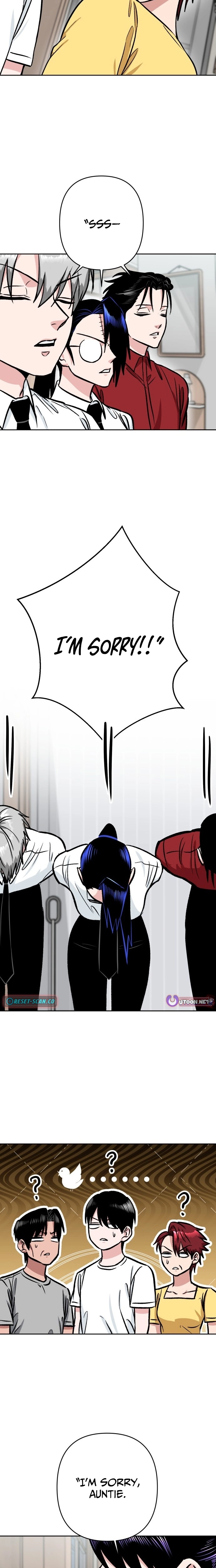 The Delinquent and the Gangster Heiress Chapter 38 page 4 - 
