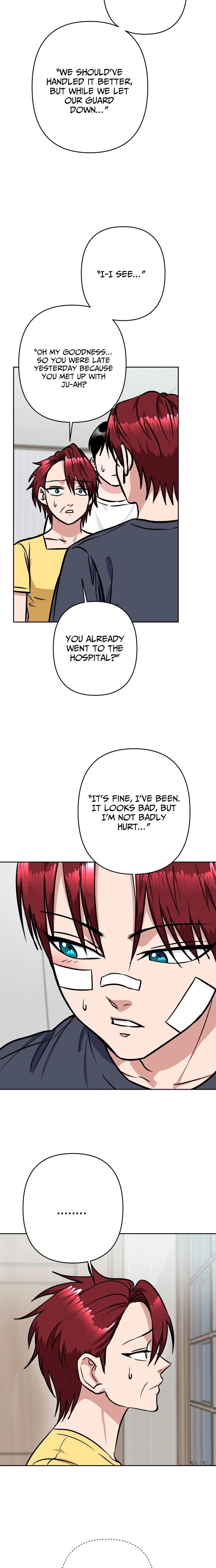 The Delinquent and the Gangster Heiress Chapter 38 page 6 - 