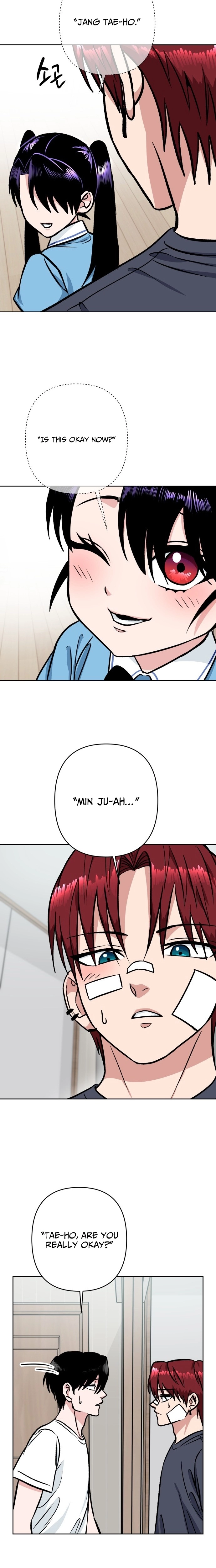 The Delinquent and the Gangster Heiress Chapter 38 page 7 - 