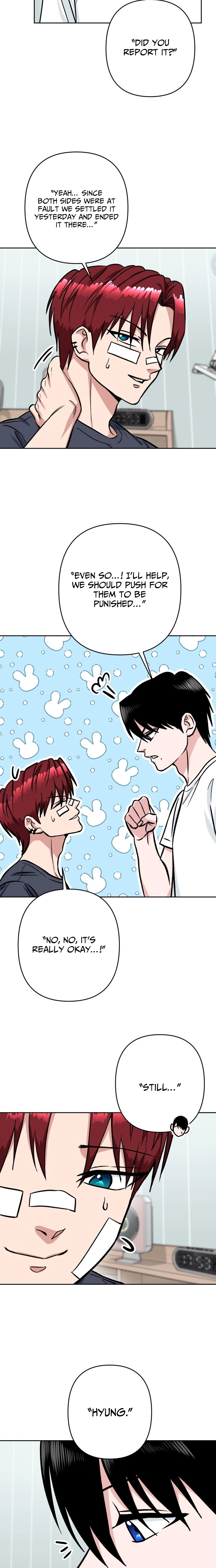 The Delinquent and the Gangster Heiress Chapter 38 page 9 - 